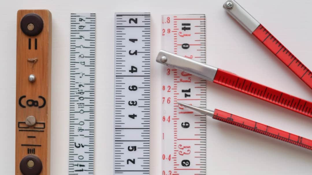 Konwersja centymetrów na metry - 5, 20, 25, 50 cm