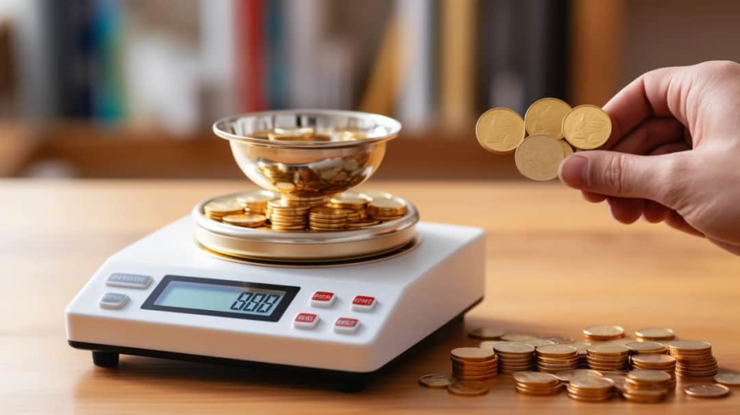 Waga monet 2 zł - Sklep z wagami monet online