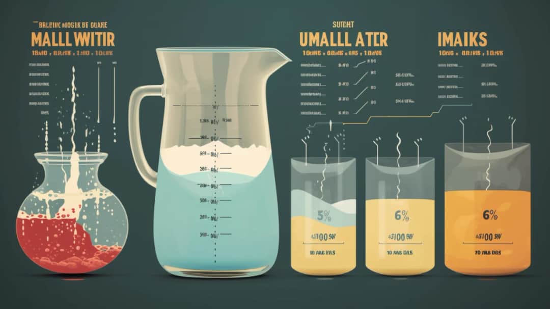 Przeliczenie 100 ml na szklanki - Mleko, Woda - Jak przeliczyć?