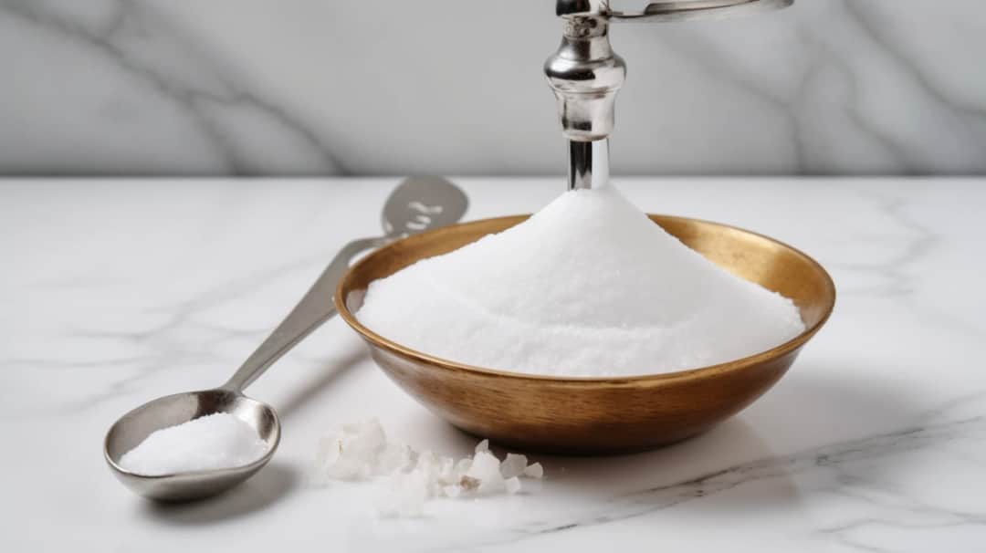 Przelicznik soli na łyżki - 15, 20, 30 g soli w łyżkach